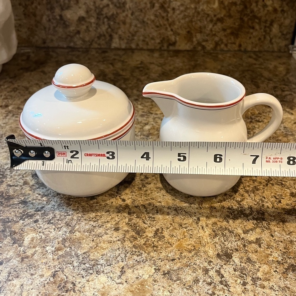 Villeroy & Boch Luxembourg Creamer and Sugar Dish. Depuis Pattern #1748 - Picture 5 of 11